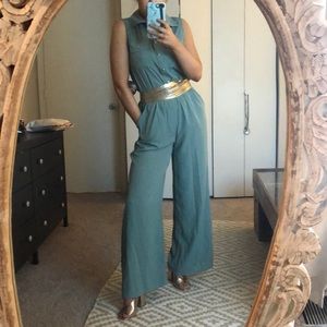 NWT Wide Leg Jumpsuit
